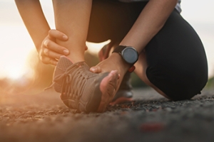 Two Common Types of Ankle Injuries